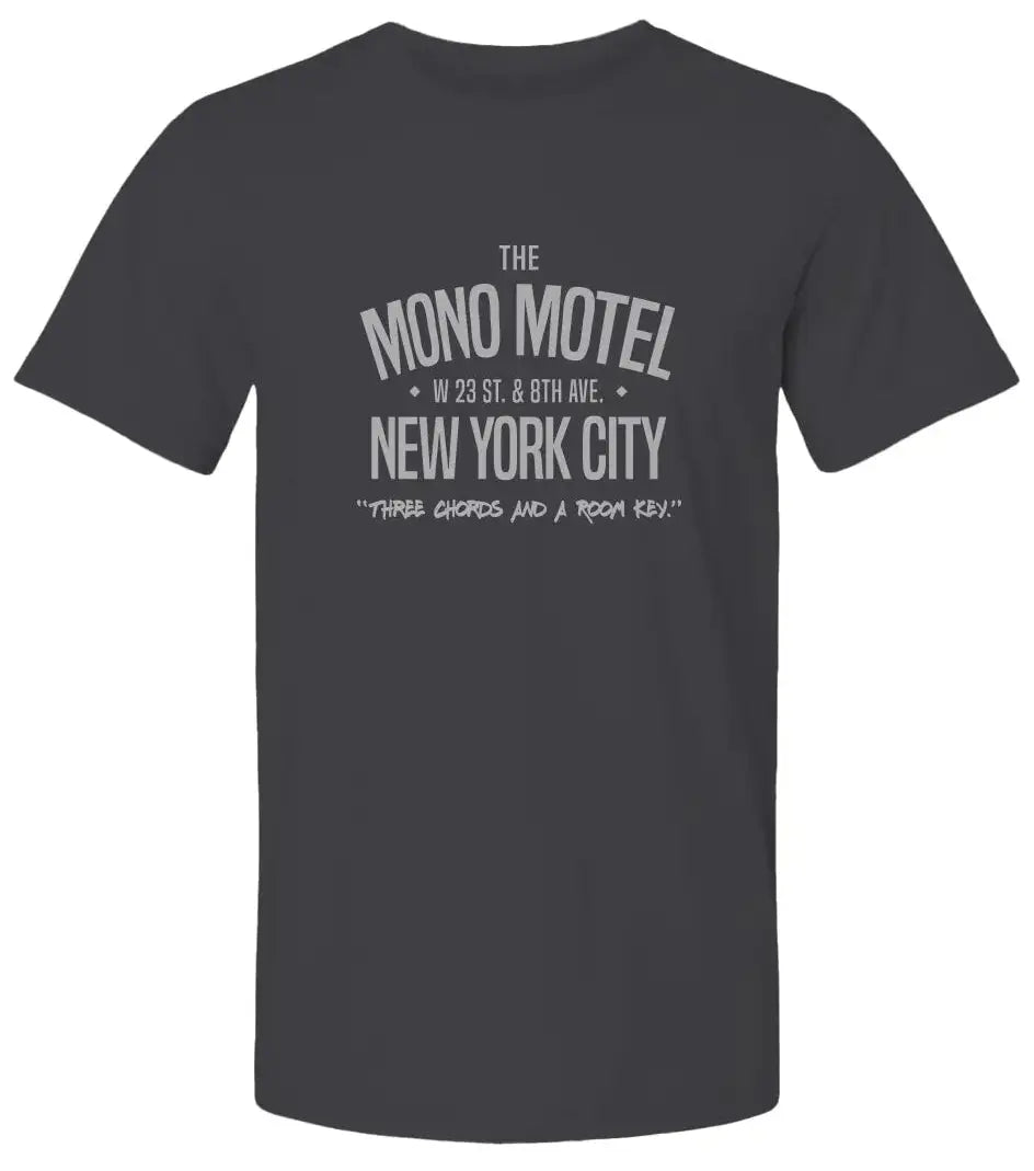 "The Mono Motel" Premium Unisex T-Shirt