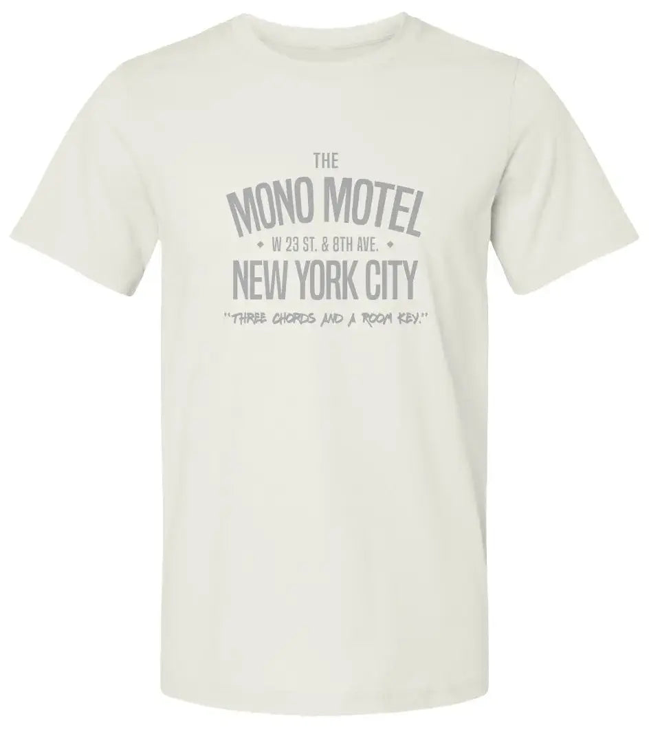 "The Mono Motel" Premium Unisex T-Shirt