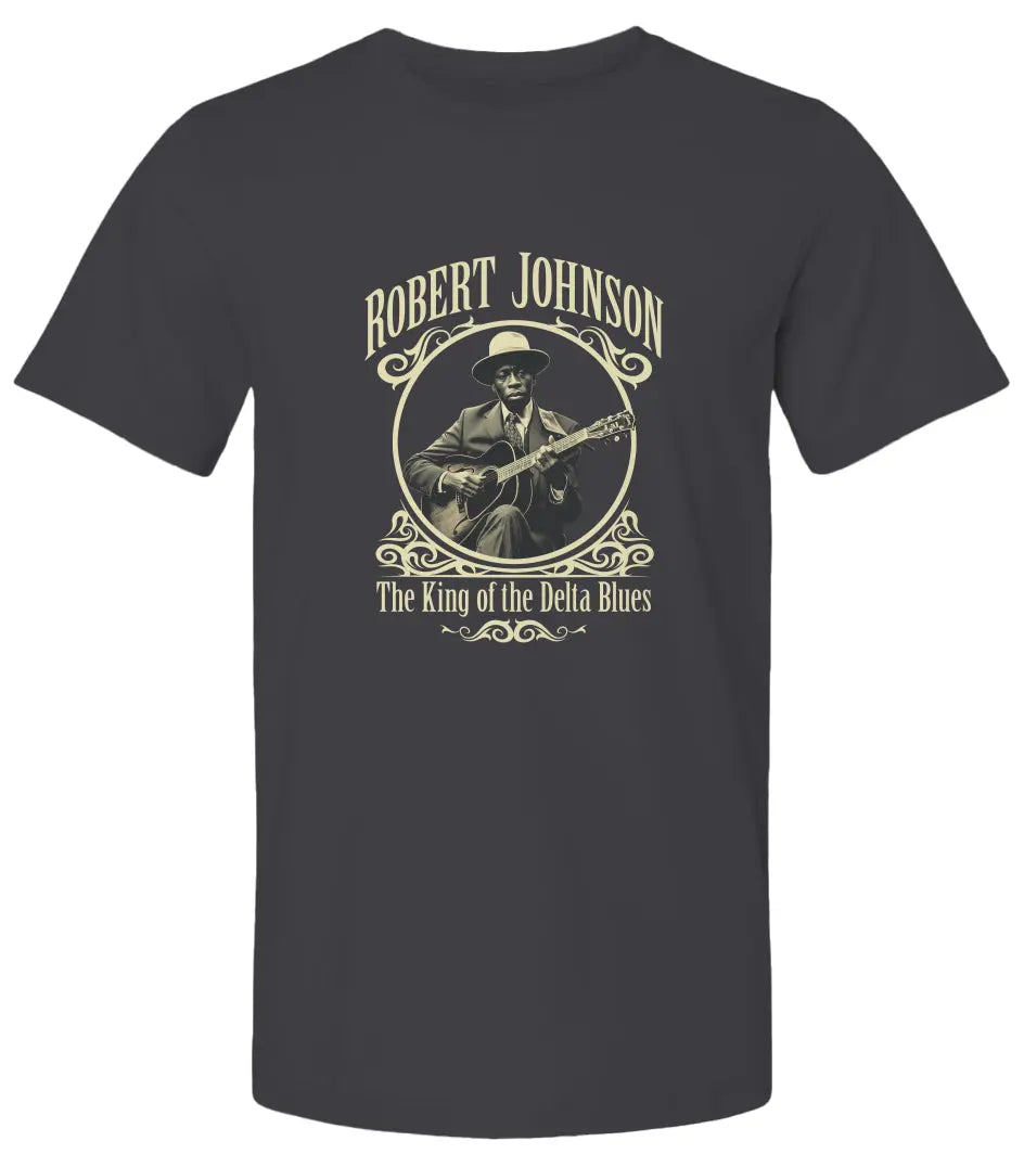 "Robert Johnson" Premium Unisex T Shirt