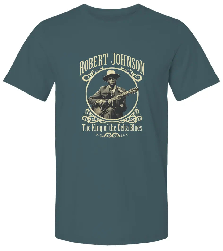 "Robert Johnson" Premium Unisex T Shirt