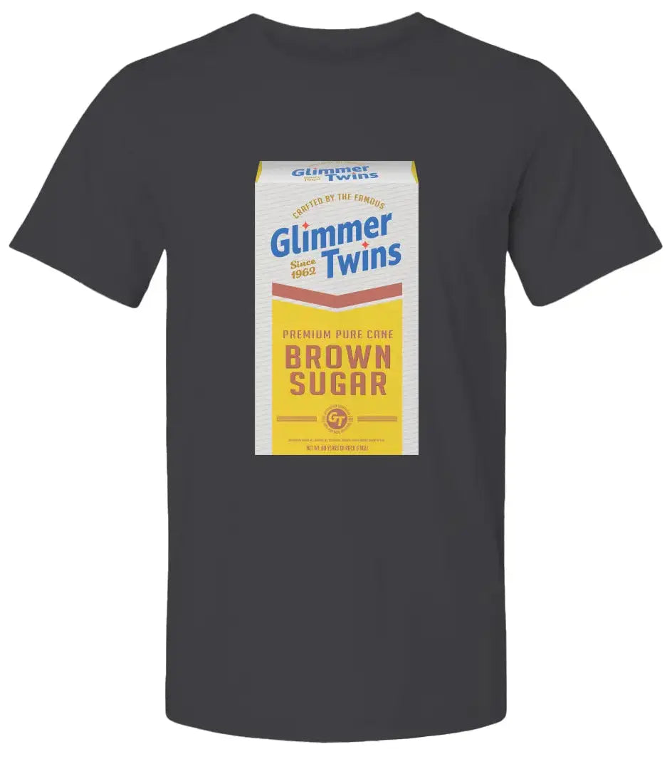 "Glimmer Twins Brown Sugar" Premium Unisex T Shirt