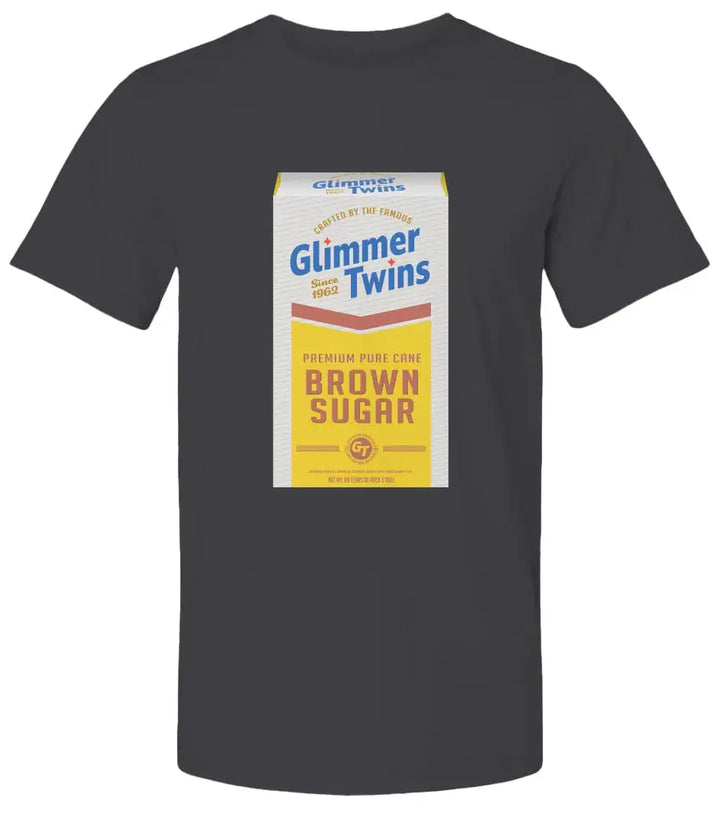 "Glimmer Twins Brown Sugar" Premium Unisex T Shirt