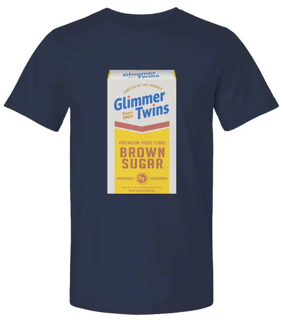 "Glimmer Twins Brown Sugar" Premium Unisex T Shirt