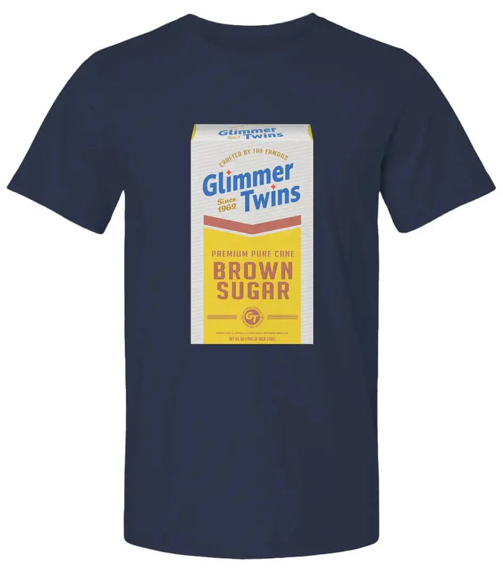 "Glimmer Twins Brown Sugar" Premium Unisex T Shirt