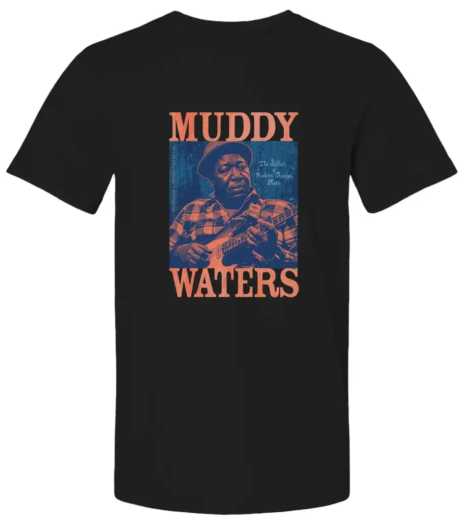 "Muddy Waters" Premium Unisex T Shirt