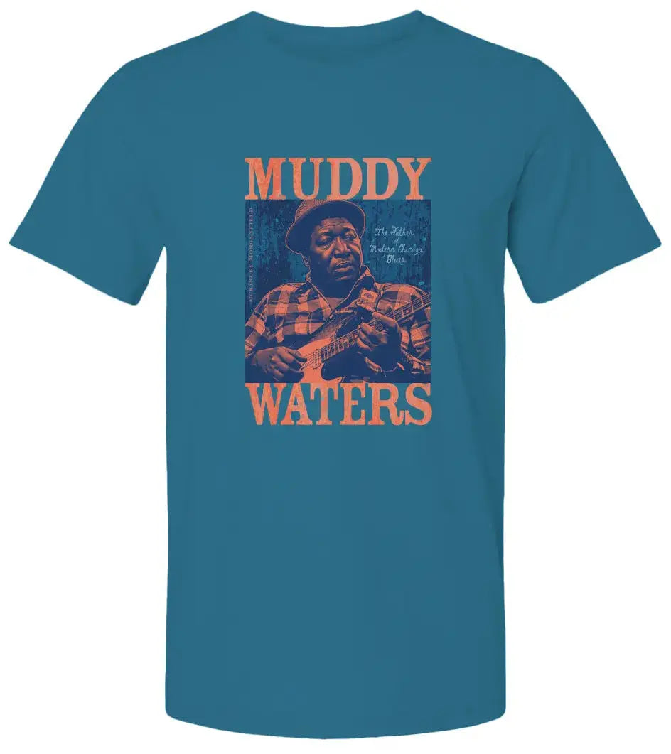 "Muddy Waters" Premium Unisex T Shirt
