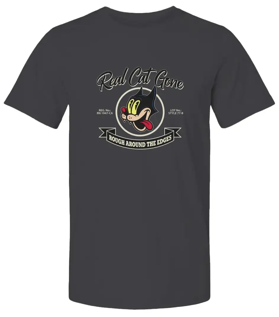 "Real Cat Gone" Premium Unisex T Shirt