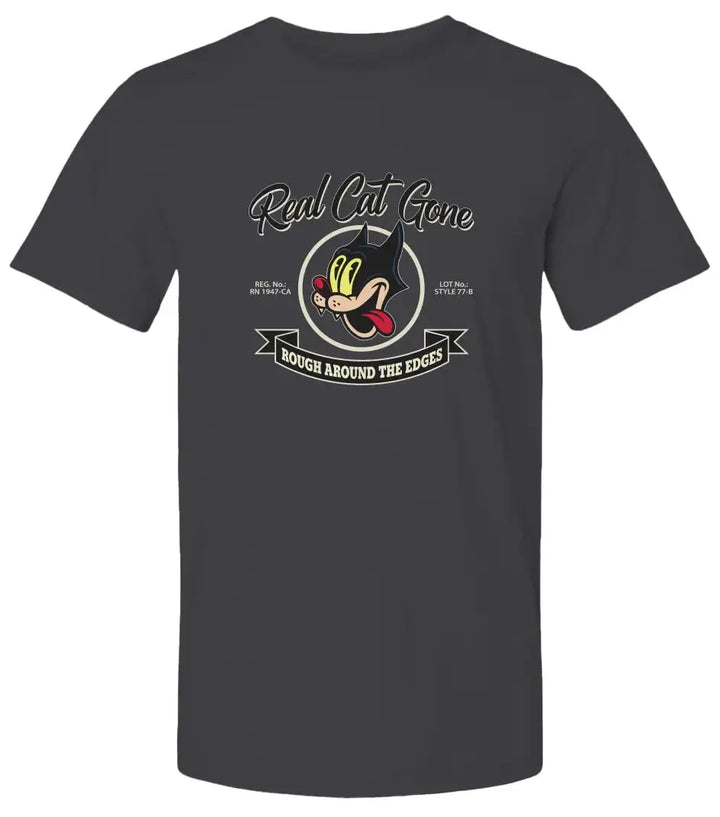 "Real Cat Gone" Premium Unisex T Shirt