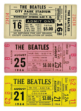Beatles Tickets