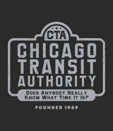 "Chicago Transit Authority" Premium Unisex T-Shirt - Amp’d Apparel