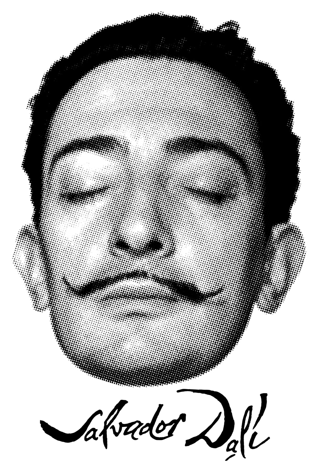 "Salvador Dali Head" Premium Unisex T-Shirt - Amp’d Apparel