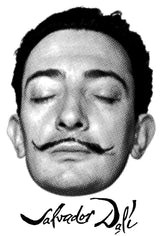 "Salvador Dali Head" Premium Unisex T-Shirt - Amp’d Apparel