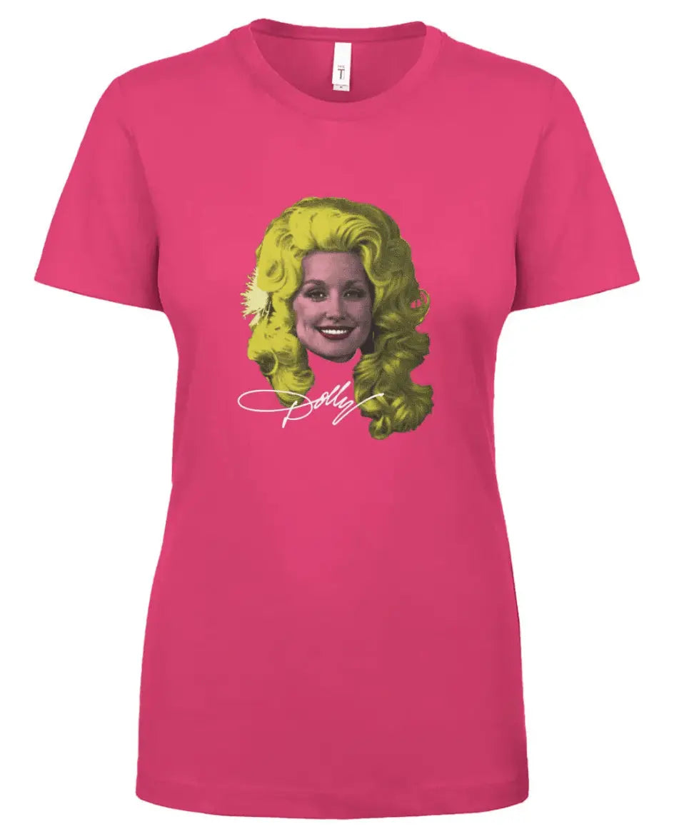 "Dolly Parton" Women's Ideal Crew