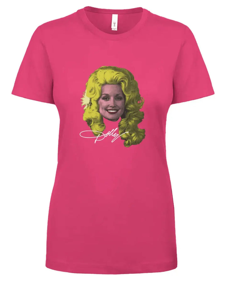 "Dolly Parton" Women's Ideal Crew