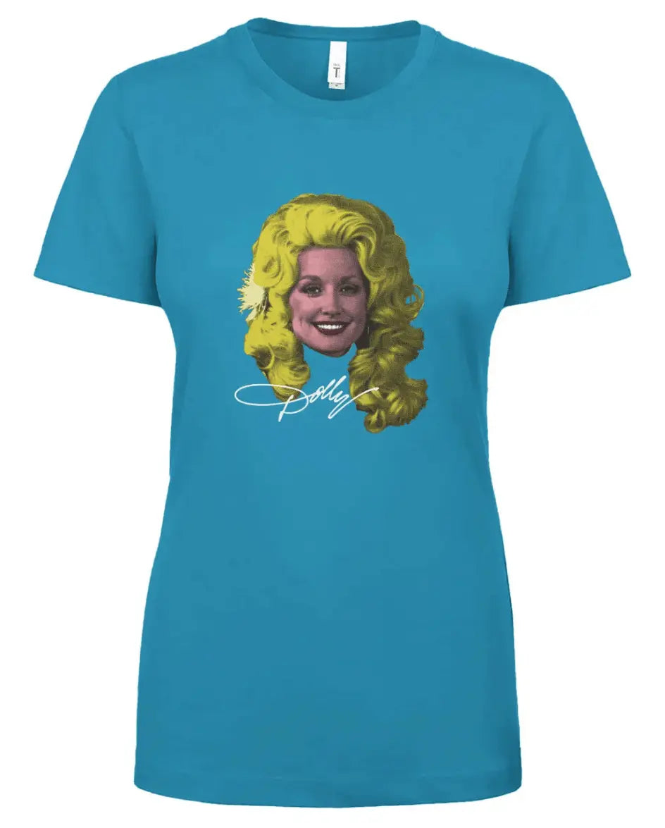 "Dolly Parton" Women's Ideal Crew