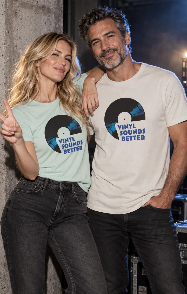 Vinyl Sounds Better Couple