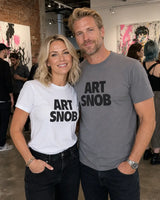 "Art Snob" Unisex T-Shirt