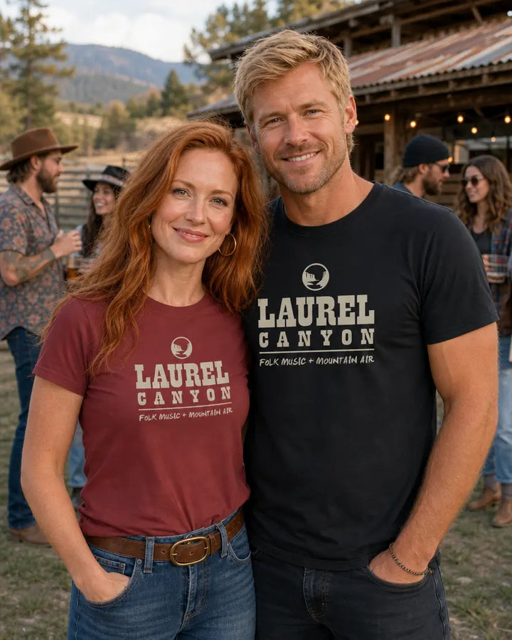 "Laurel Canyon" Premium Unisex T-Shirt