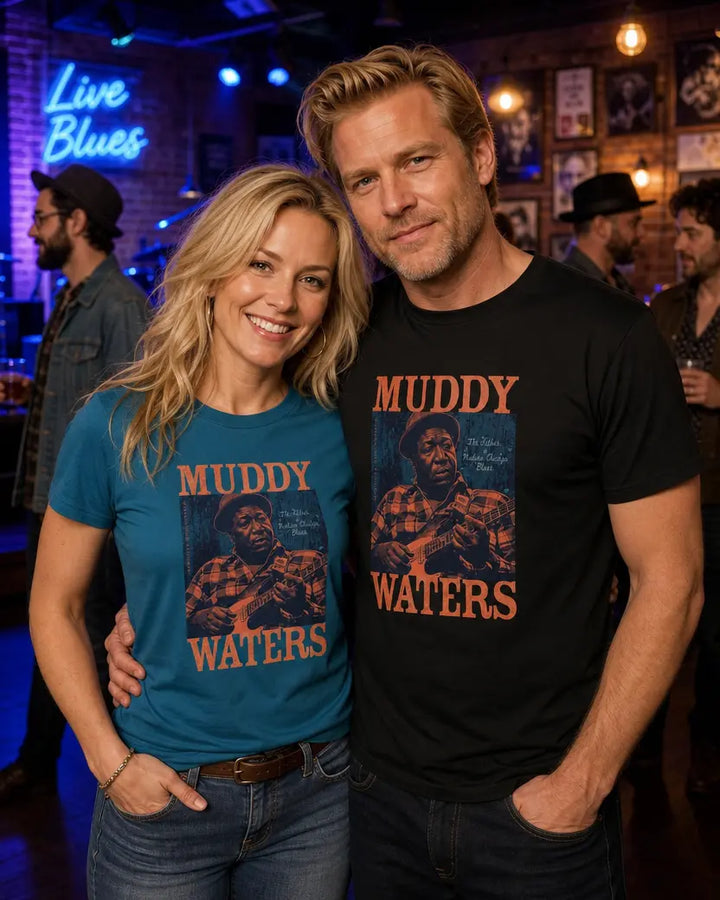 "Muddy Waters" Premium Unisex T Shirt