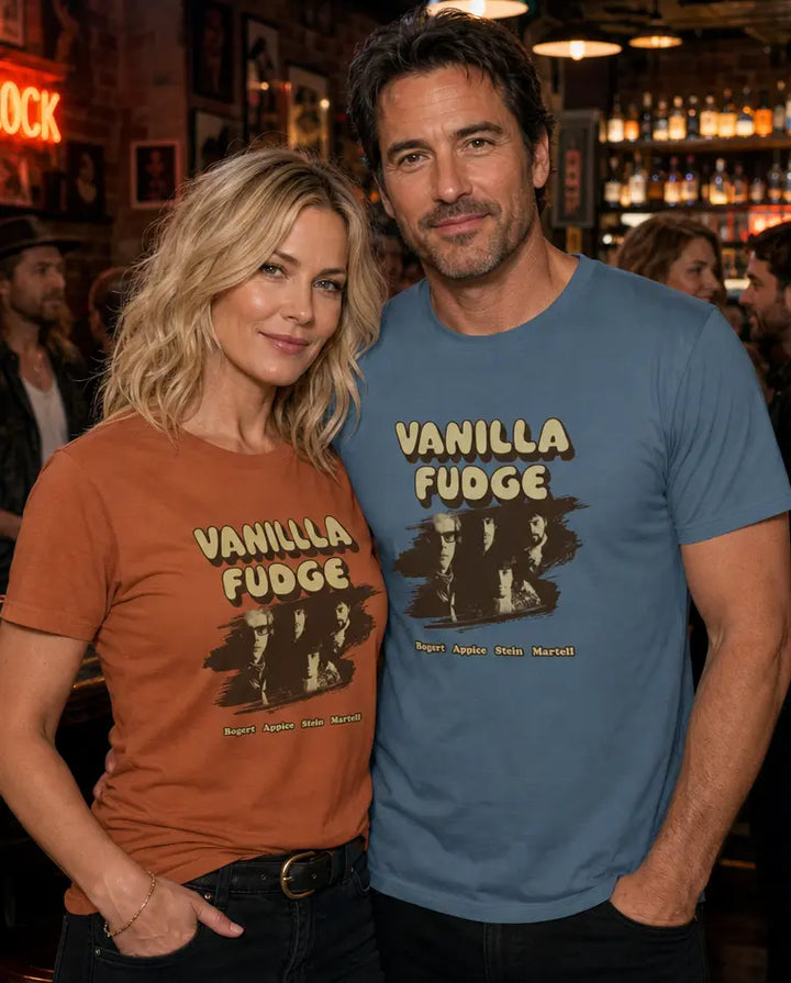 Vanilla Fudge Tees
