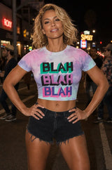 Blah Blah Blah tee