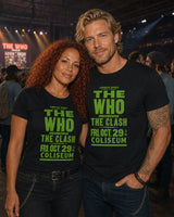 "The Who - The Clash" Premium Unisex T-Shirt