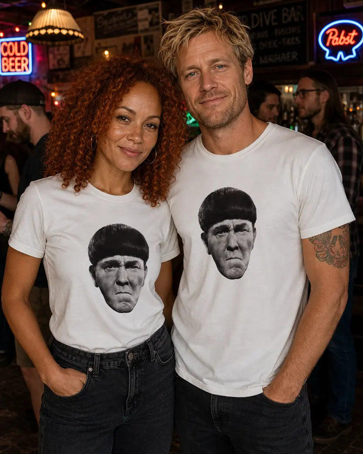 "Moe Howard" Unisex Premium T-Shirt