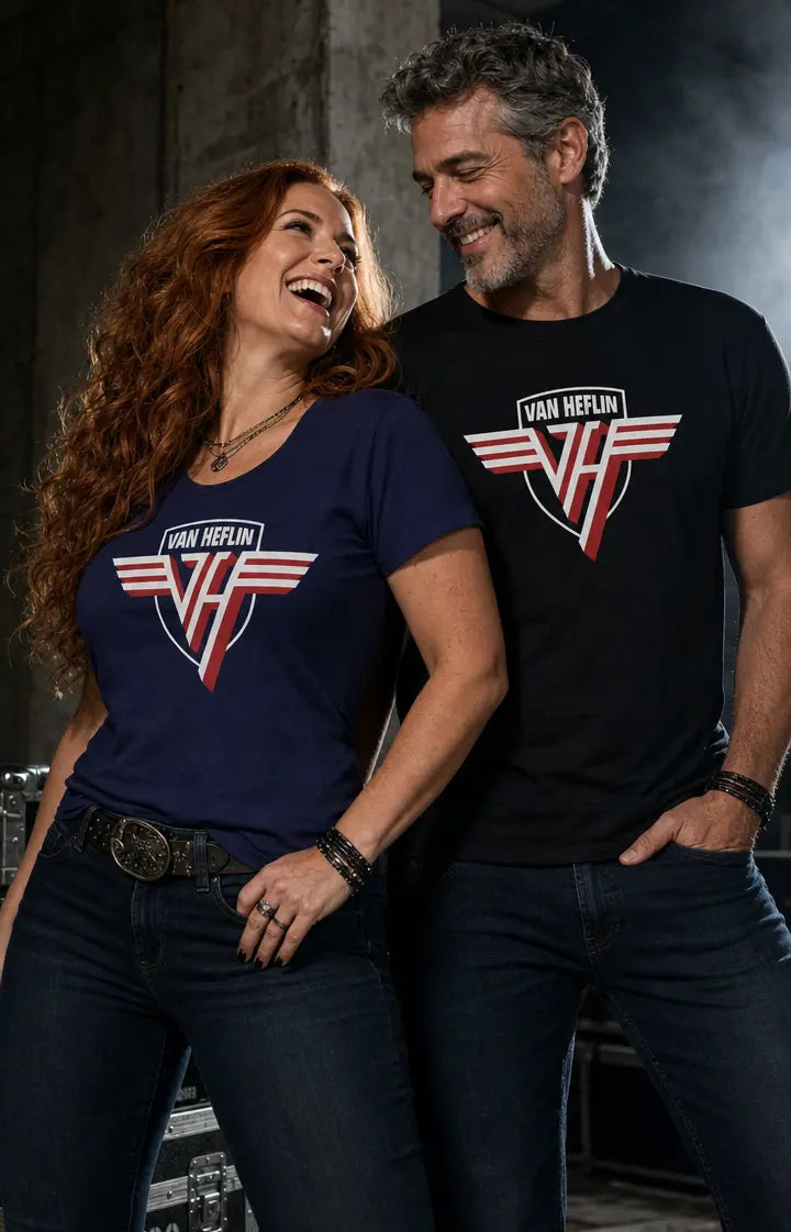 Van Heflin Tee Couple