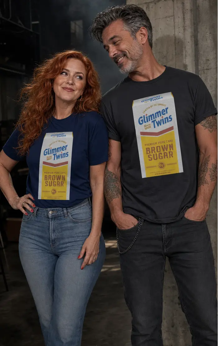 Glimmer Twins Couple