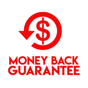 MONEY BACK GUARANTEE