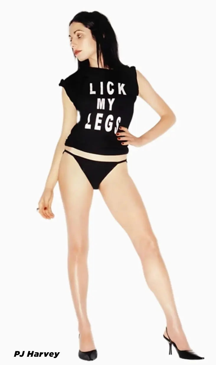 PJ Harvey wearing Tee