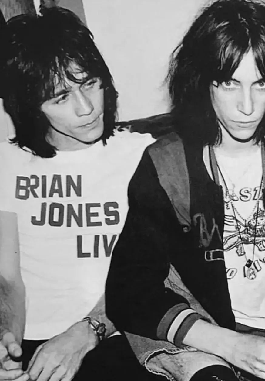Brian Jones Lives Unisex T-Shirt (Worn by Iggy Pop) - Amp’d Apparel