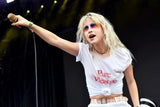 Pure Pleasure - Women’s Flowy Cropped Tee (Worn by Hayley Williams / Paramore) - Amp’d Apparel