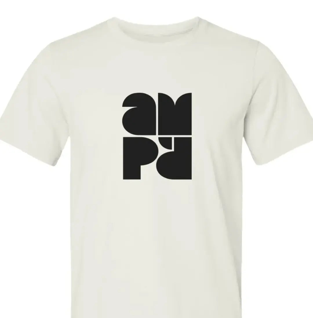 "Amp'd Logo" Unisex T-Shirt (2-sided)