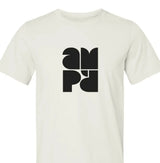 "Amp'd Logo" Unisex T-Shirt (2-sided)