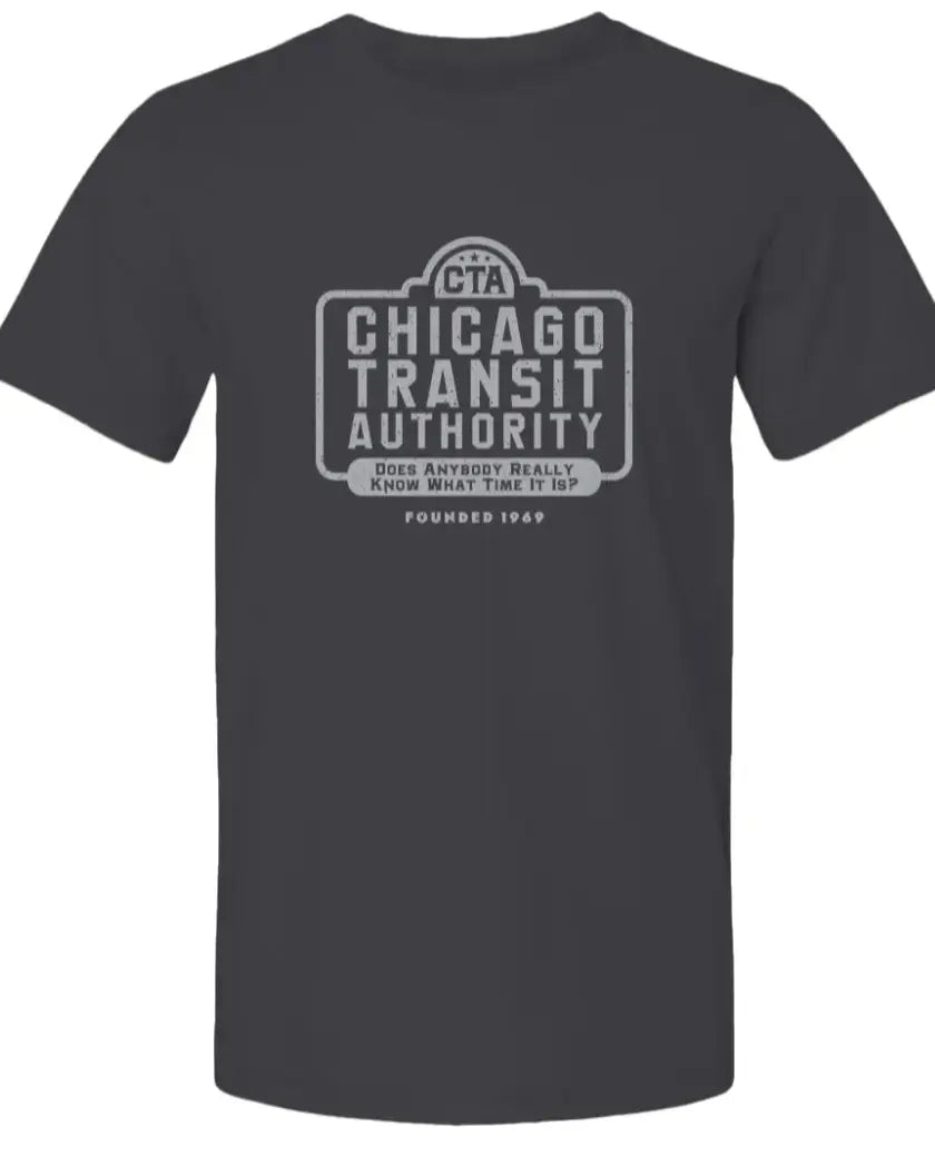 "Chicago Transit Authority" Unisex T-Shirt