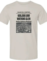 "Watkins Glen Rock Festival" Premium Unisex T-Shirt