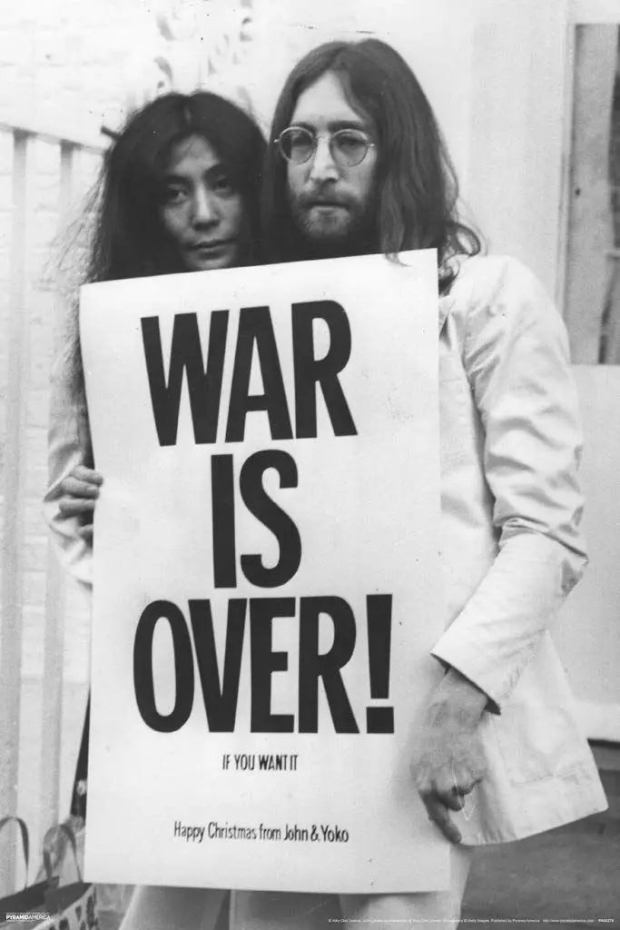 WAR IS OVER!