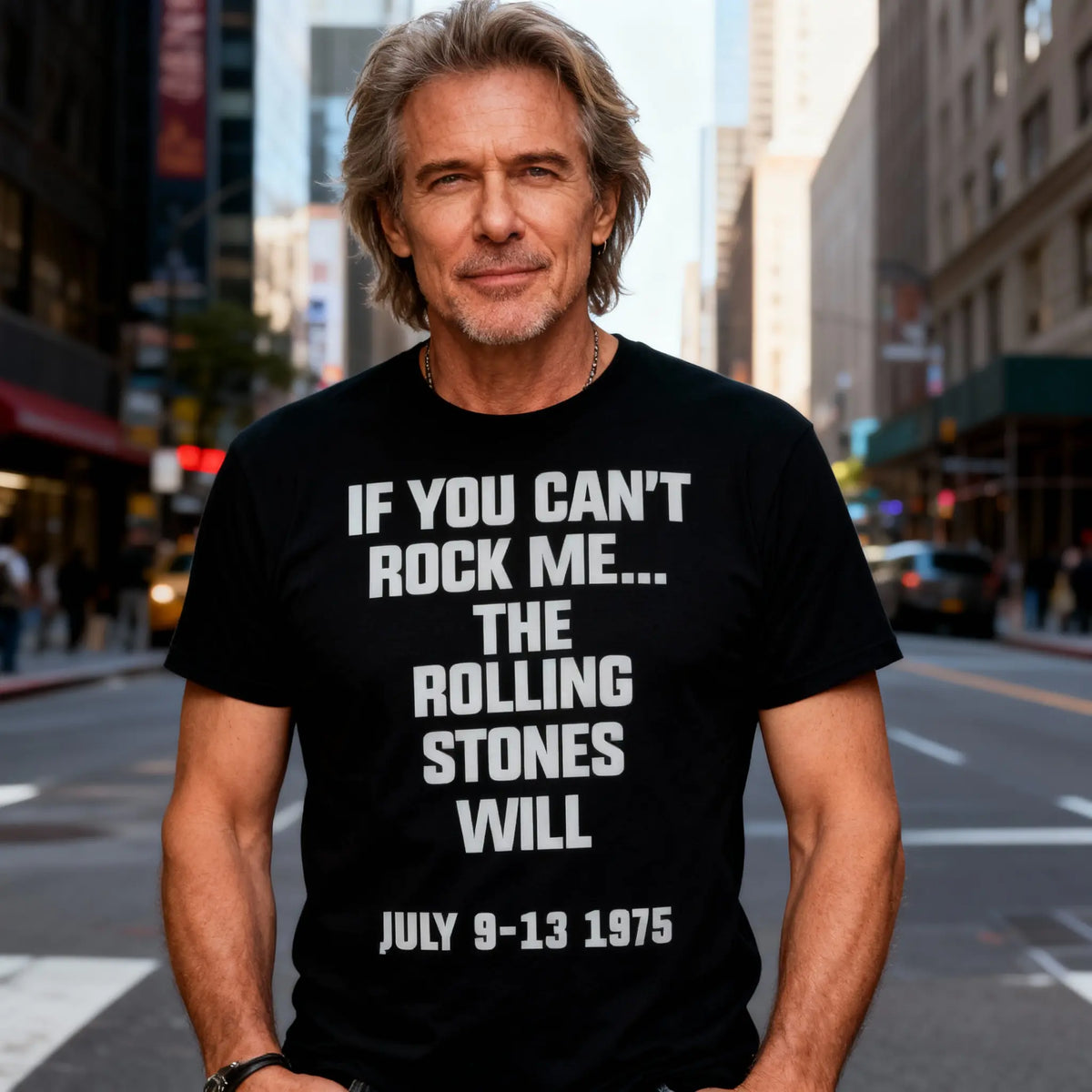 "The Rolling Stones Will" Premium Unisex T-Shirt - Amp’d Apparel