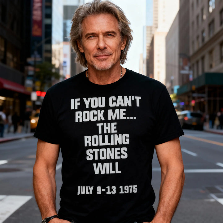 "The Rolling Stones Will" Premium Unisex T-Shirt - Amp’d Apparel