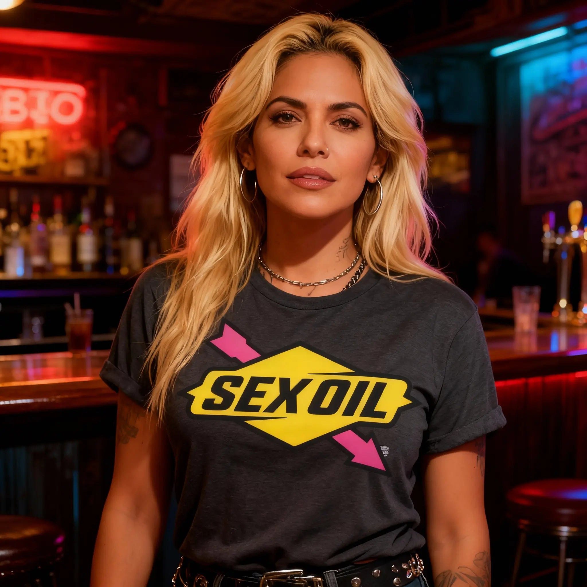 "Sex Oil" Premium Unisex T-Shirt