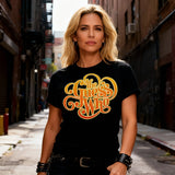 Woman wearing The Guess Who Tee