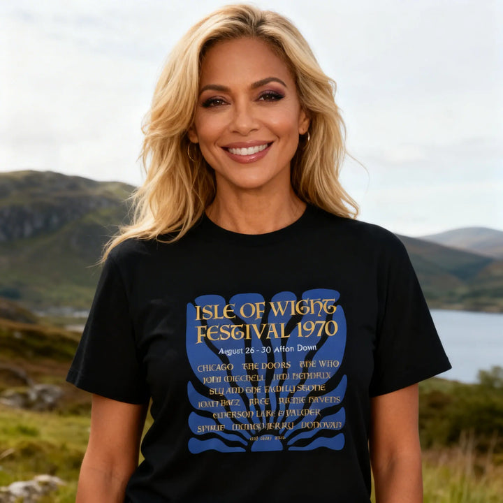 "Isle of Wight Festival 1970" Premium Unisex T-Shirt