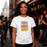 "The Beatles Tickets" Premium Unisex T-Shirt