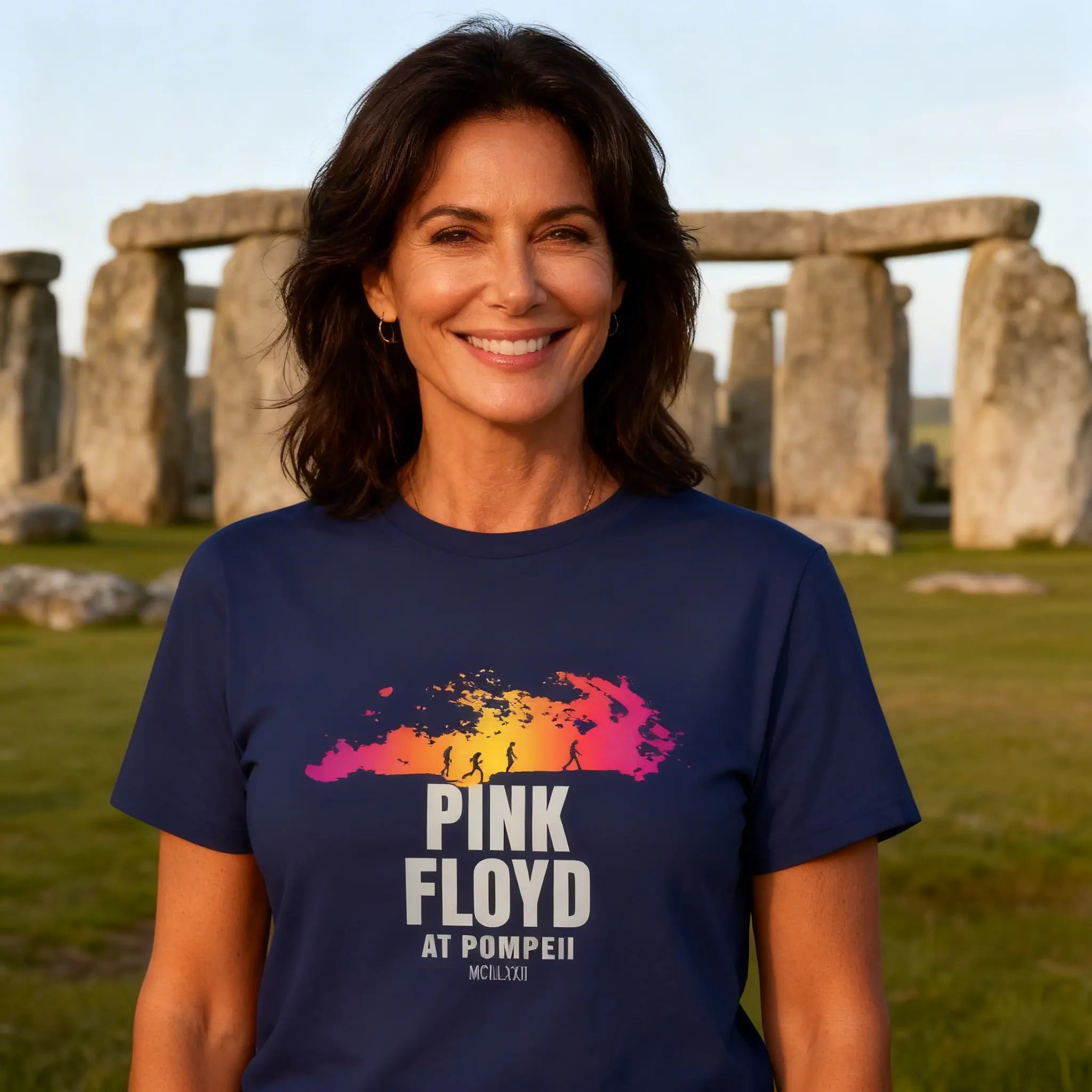 "Pink Floyd at Pompeii" Premium Unisex T-Shirt