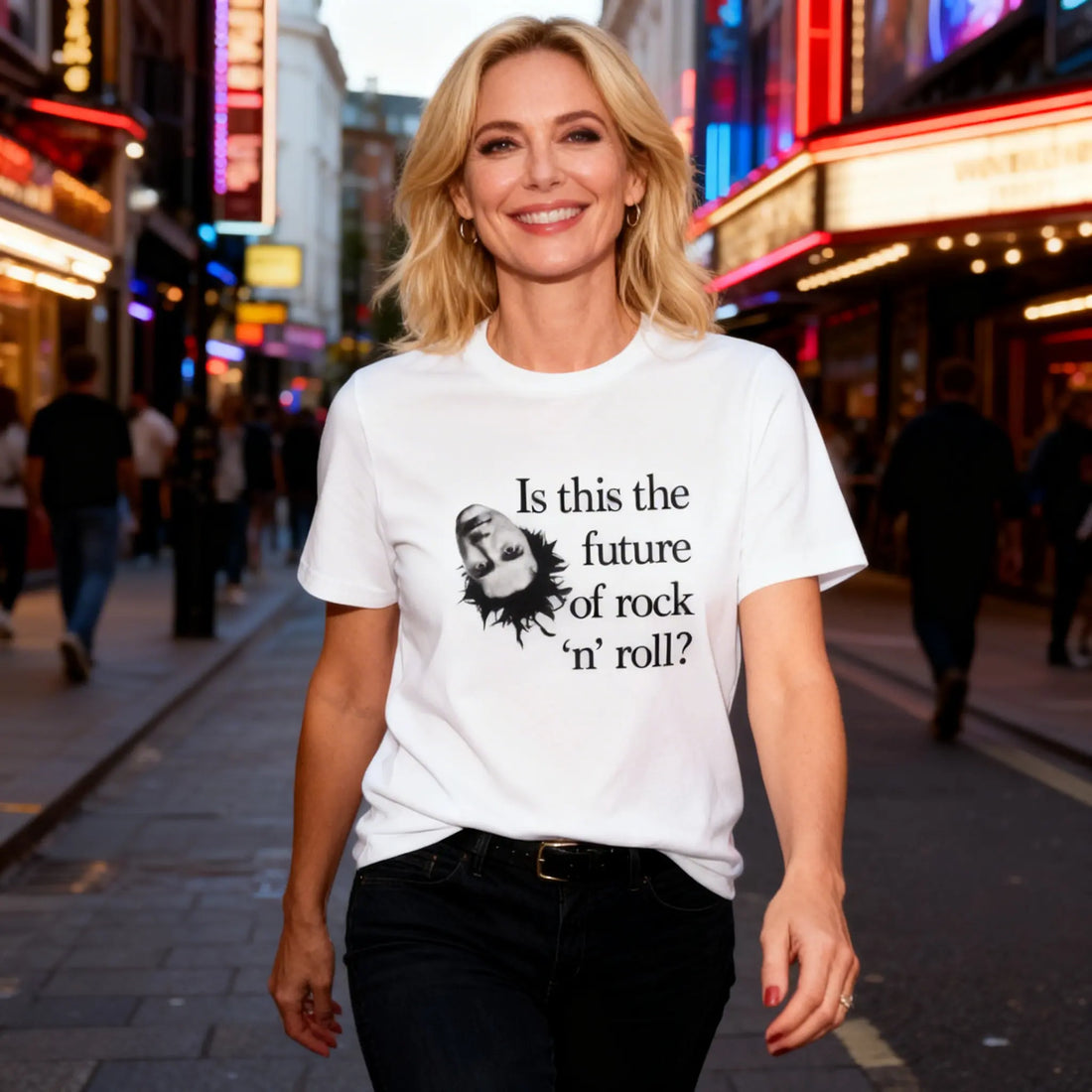 "Is this the Future of Rock 'n' Roll?" Premium Unisex T-Shirt