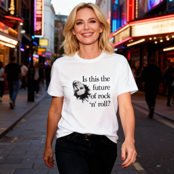 "Is this the Future of Rock 'n' Roll?" Premium Unisex T-Shirt