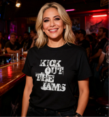 "Kick Out The Jams" Premium Unisex T-Shirt - Amp’d Apparel