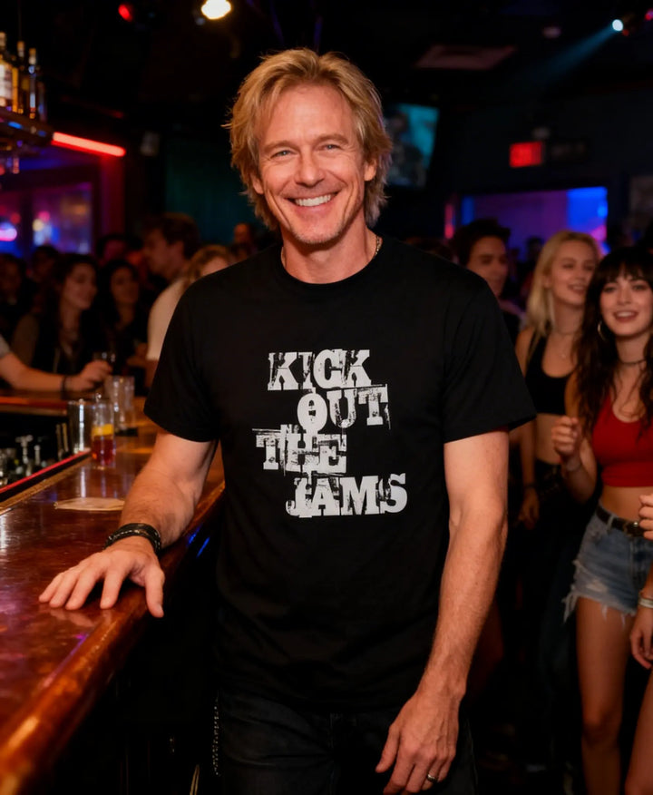 "Kick Out The Jams" Premium Unisex T-Shirt - Amp’d Apparel