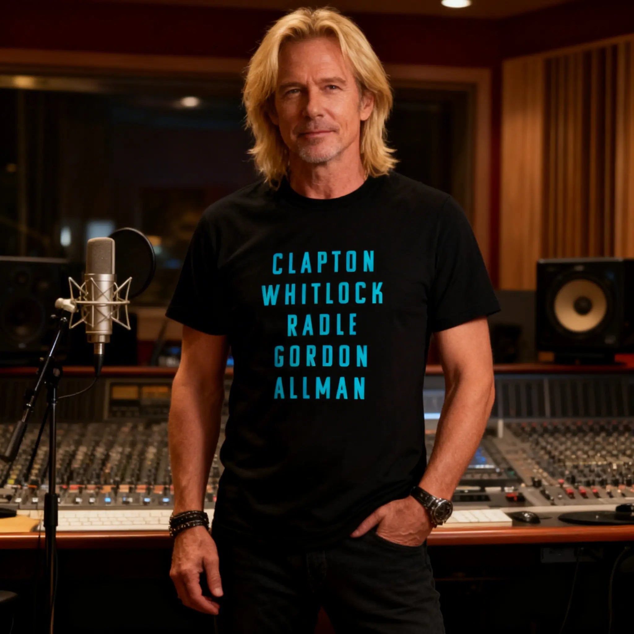 "Clapton Whitlock" man